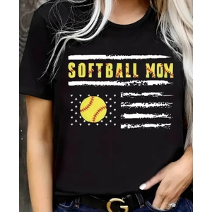 Softball Mom Flag 1
