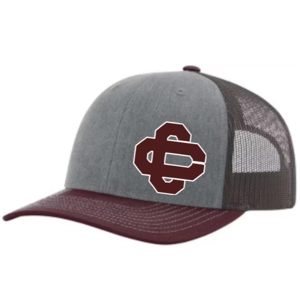 CC  Logo Snapback Trucker Hat