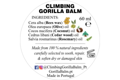 Climbing Gorilla Balm