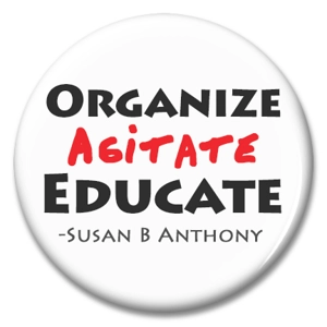 agitate educate