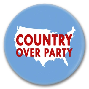 country over party