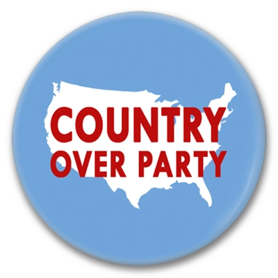 country over party