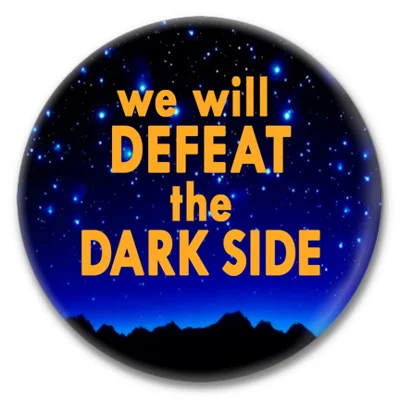 defeat the dark side