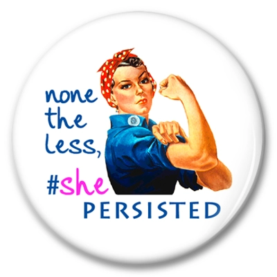 she persisted