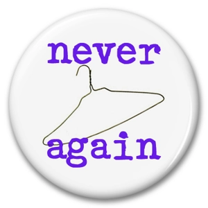 never again