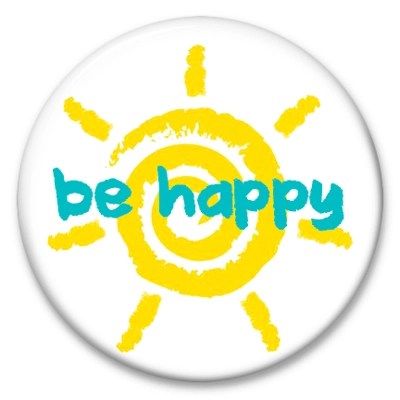 be happy