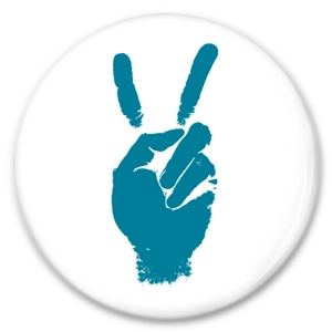 peace fingers