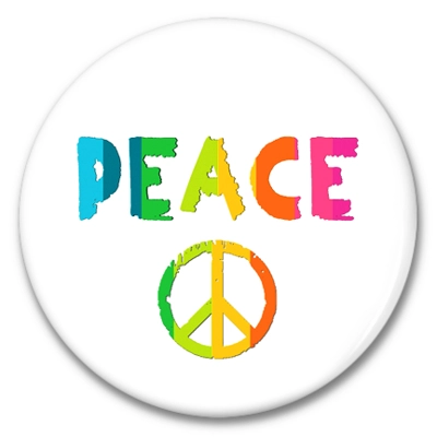 peace sign - pride