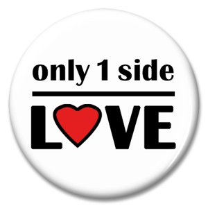 only one side