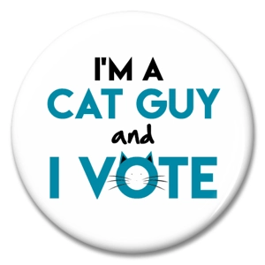 cat guy vote