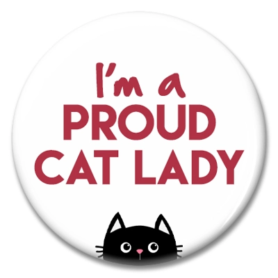 cat lady proud