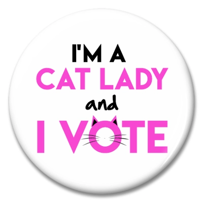 cat lady vote