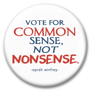 common sense