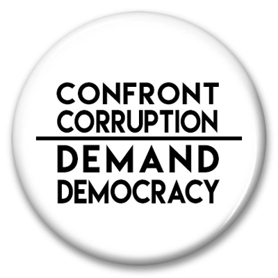 confront corruption