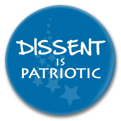 dissent is patriotic
