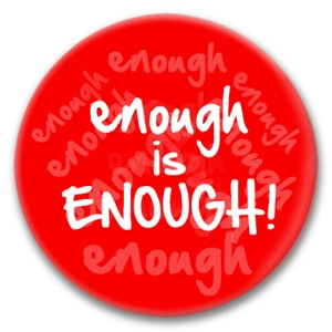 enough is enough