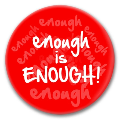 enough is enough