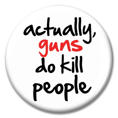 guns kill people