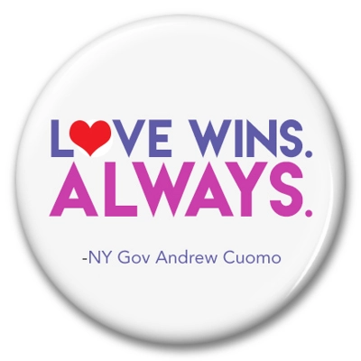 love wins. always.