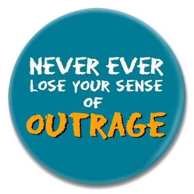 outrage