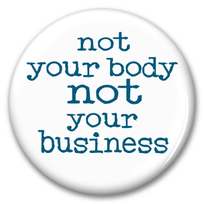 not your body