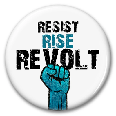 resist rise revolt