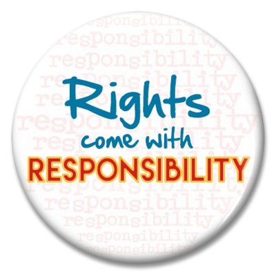 rights - responsibility