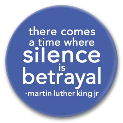 silence is betrayal
