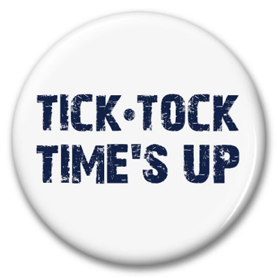 tick tock