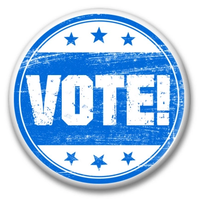 vote badge