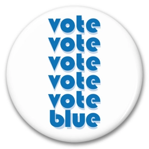 vote blue