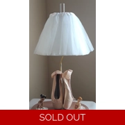 Pink Ballerina Lamp