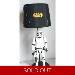 Star Wars Storm Trooper Lamp