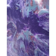 This stunning piece, titled Purple Passion, is a captivating painting that showcases a beautiful blend of shades of purple, accented with delightful sprinkles of pink, blue, and white. Perfect for adding a touch of elegance to your home decor, this artwork effortlessly complements almost any color palette. Whether you're looking to enhance your living room, bedroom, or office space, Purple Passion serves as a striking focal point that invites admiration and sparks conversation. Elevate your surroundings with this exquisite piece of art that embodies both style and sophistication!