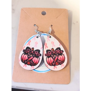 Breast Cancer Pumpkin