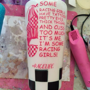 #Racelife Cup - 20 oz