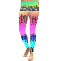 GOAF 4 Ankle Length Leggings