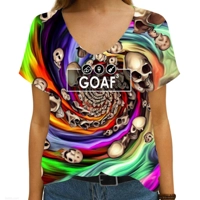 GOAF 2023 Full Print Shirt (V Neck)