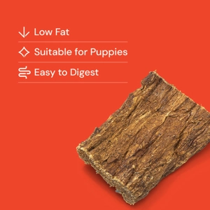 Puffed Jerky 'Beef Lung' 500g