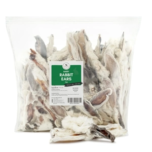 Rabbit Ears with Fur 250g/500g/1kg