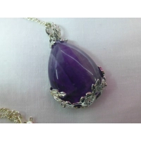 Lavender Teardrop