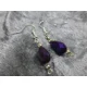 Purple Raindrop