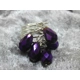 Purple Teardrops