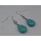 Turquoise Teardrop