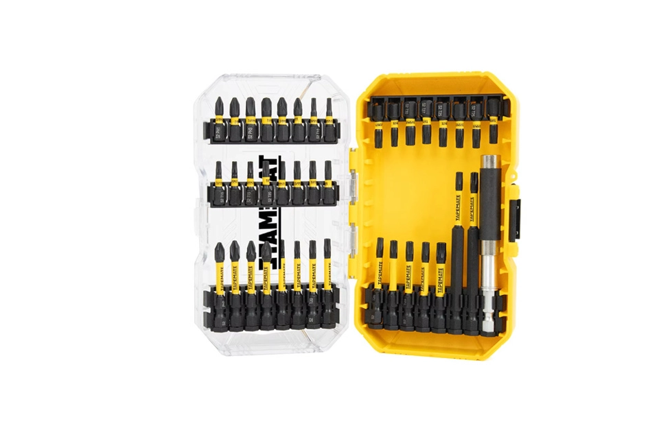 Tapemate 41 piece Magnetic Impact rated, TORSION BIT SET