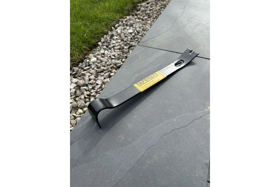 375mm Forged High Carbon Steel Flat Pry Bar