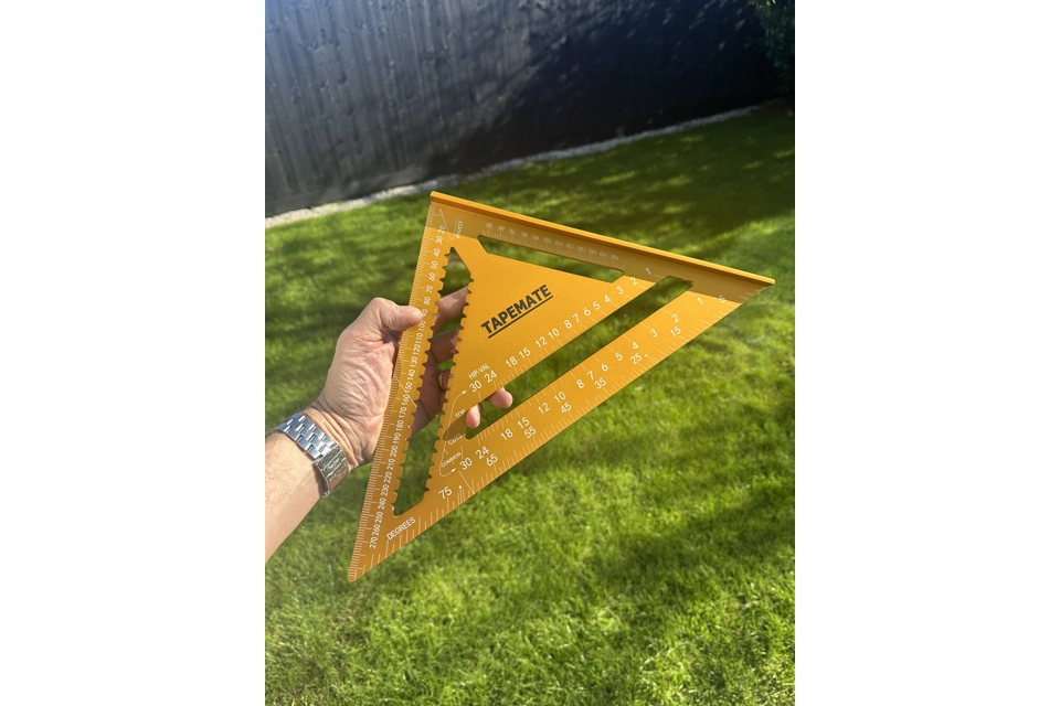 TAPEMATE 12” (300m) RAFTER SQUARE/speed square