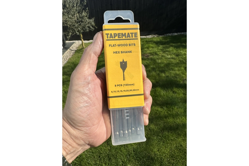 Spade Drill Bits/Flat wood drill bits. High carbon steel s..