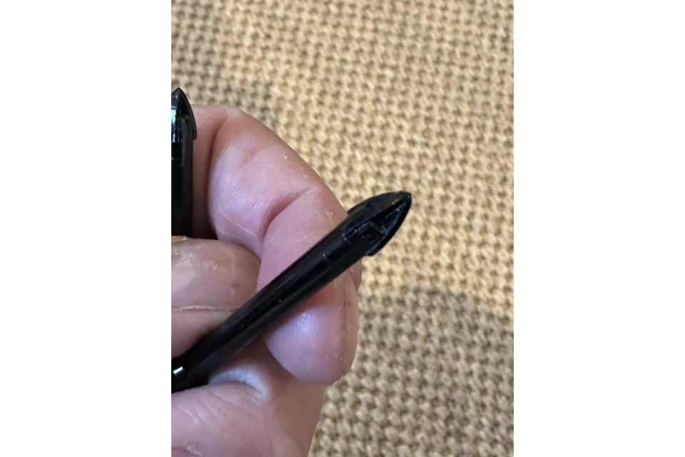 Porcelain tile 6mm carbide tipped 6mm 4 pack of hex shank ..