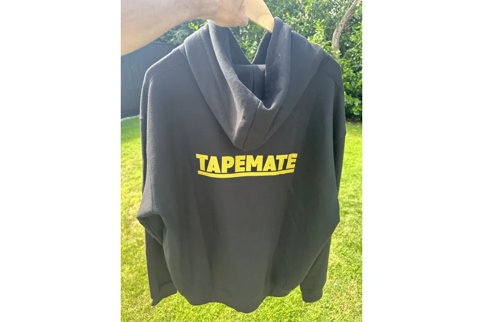 TAPEMATE Cotton Rich hoodie